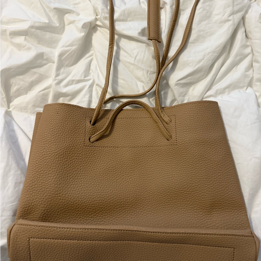 8 Other Reasons Tan Shoulder Bag